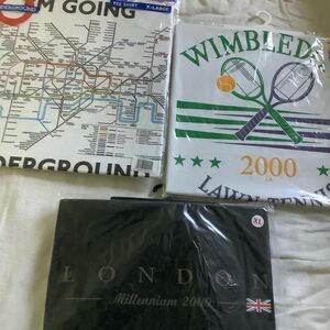 London Themed T-Shirts -XL